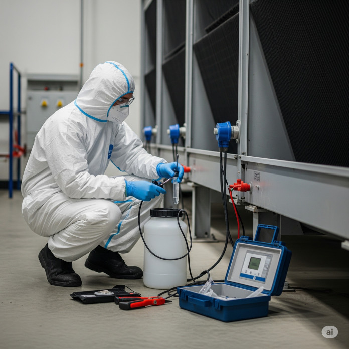 Prevención Legionela en Hoteles, Gimnasios, Spa en Madrid