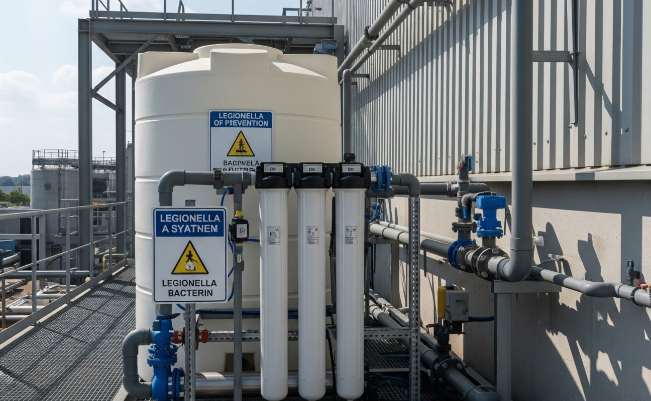 VKS Legionela · Control, Prevención, Tratamiento y Mantenimiento de Legionela / Legionelosis en Chinchón
