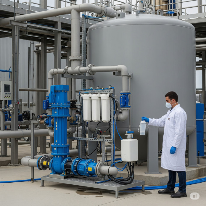 VKS Legionela · Control, Prevención, Tratamiento y Mantenimiento de Legionela / Legionelosis en Chinchón